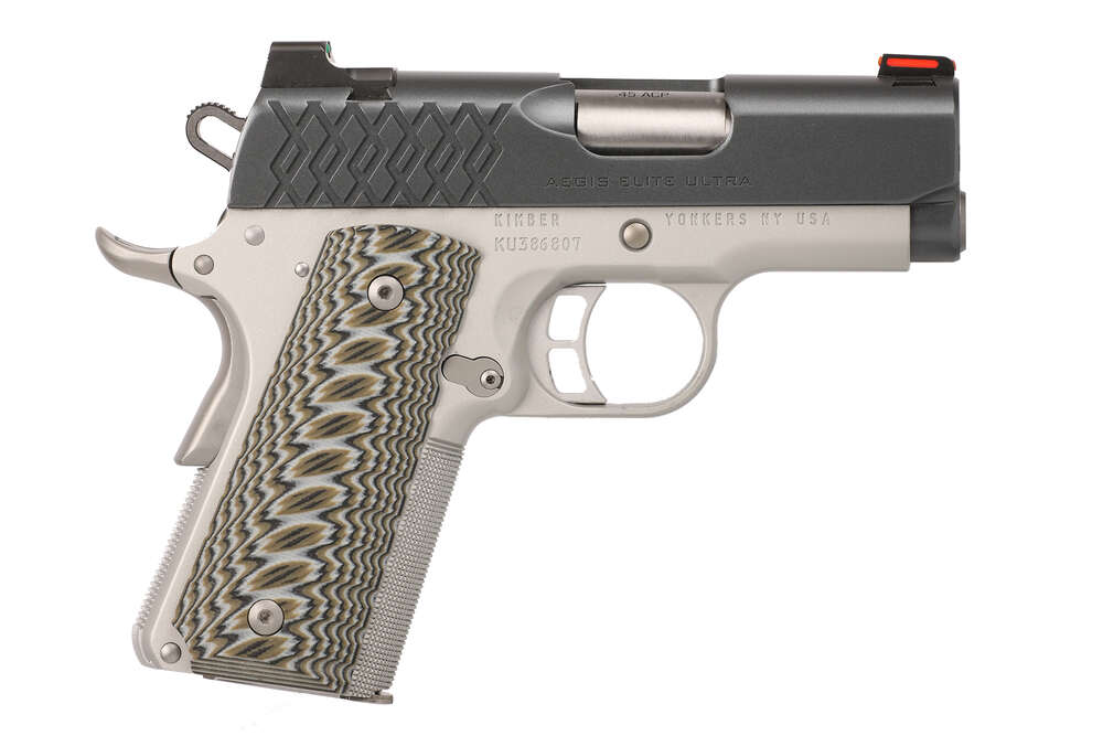 Handguns Kimber America Aegis Elite Pro 45ACP AEGIS ELITE ULTRA 45ACP DUO • 